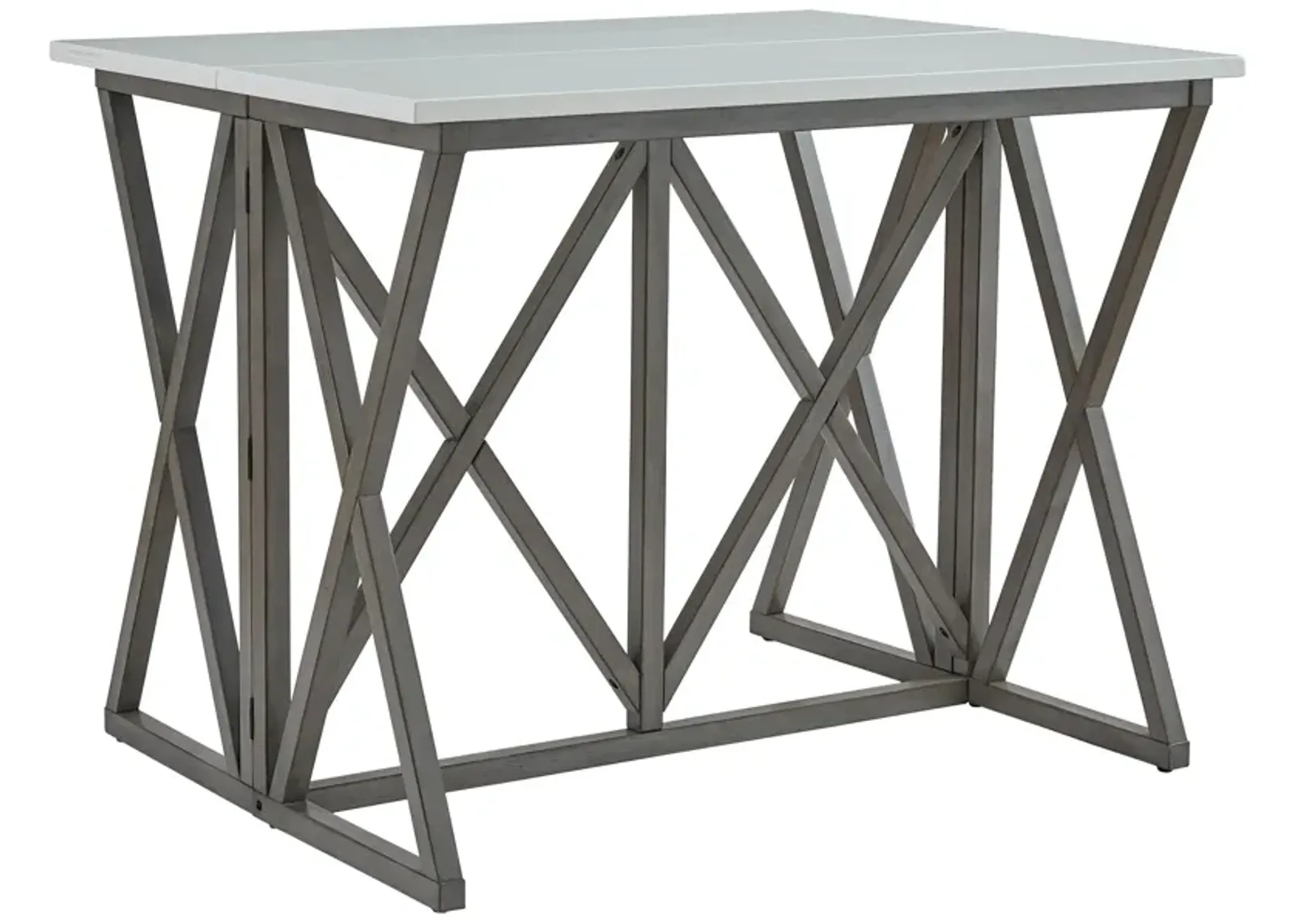 | Gateway Street Counter Table | Gray