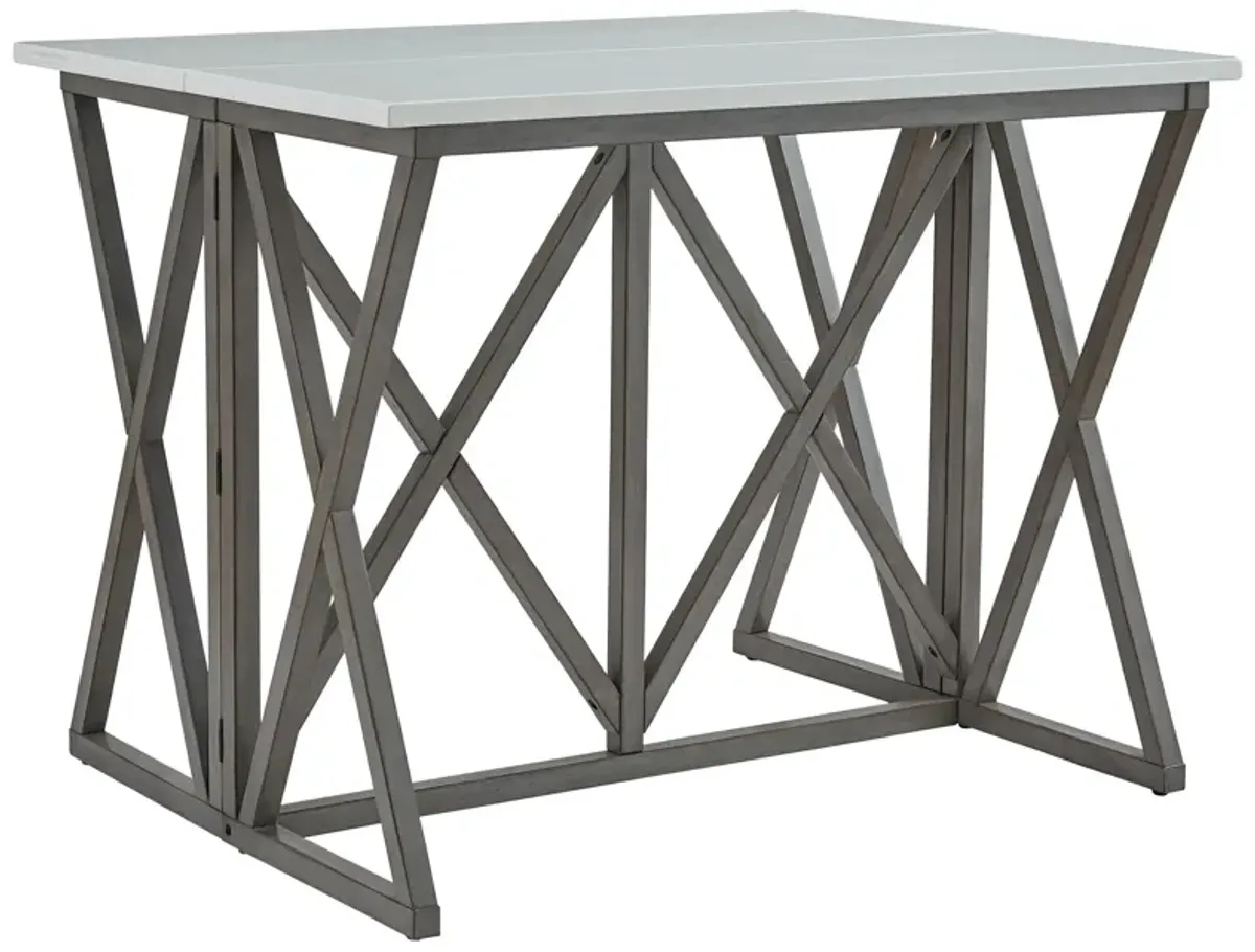 | Gateway Street Counter Table | Gray