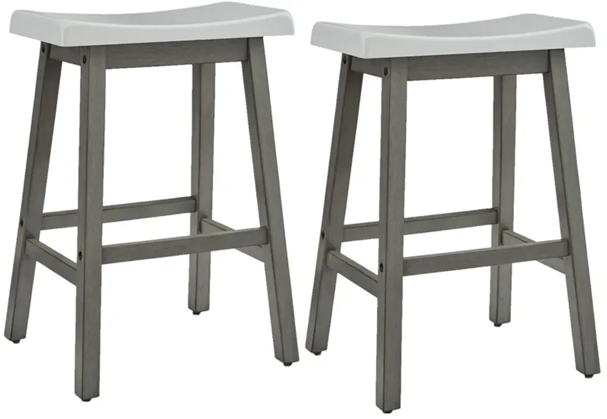 | Gateway Street Counter Stool | Gray