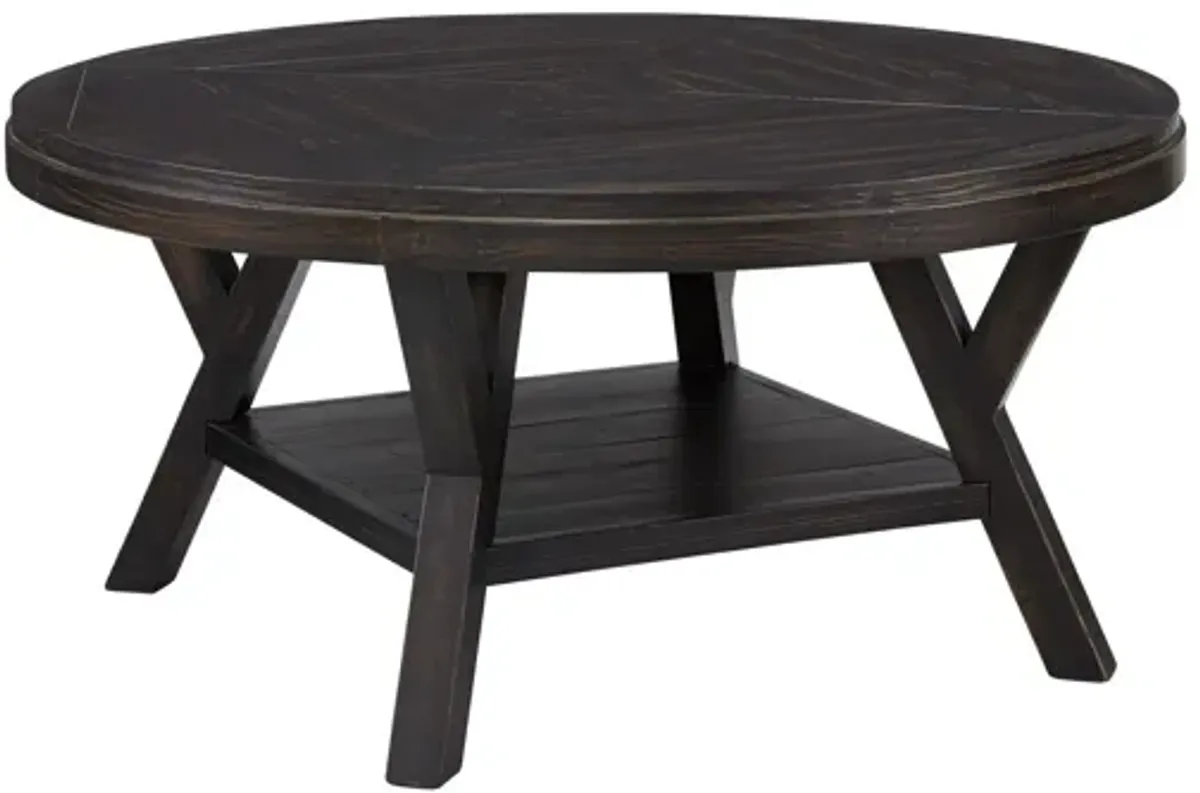 | Market Street West Coffee Table | Black Pepper