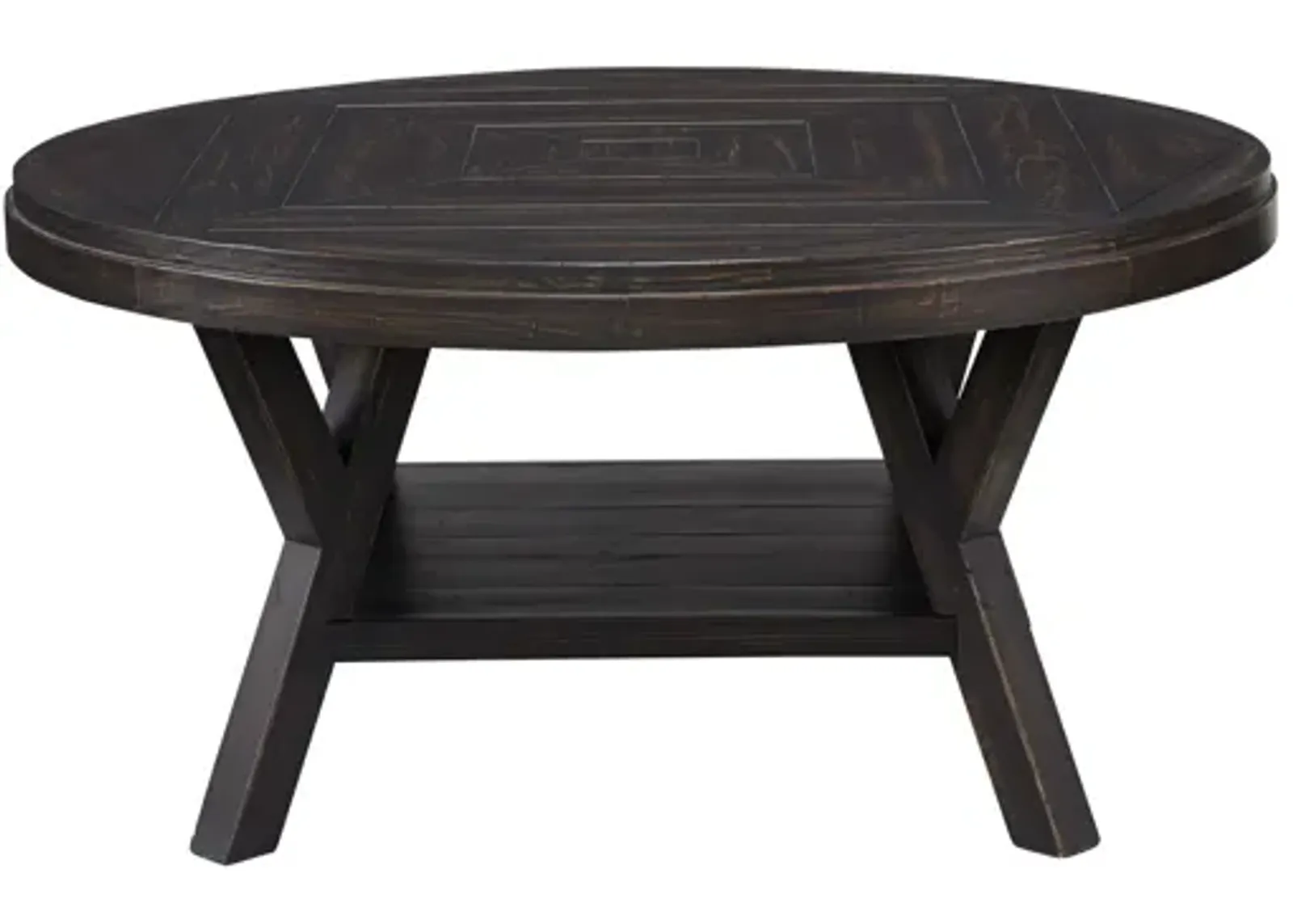 | Market Street West Coffee Table | Black Pepper