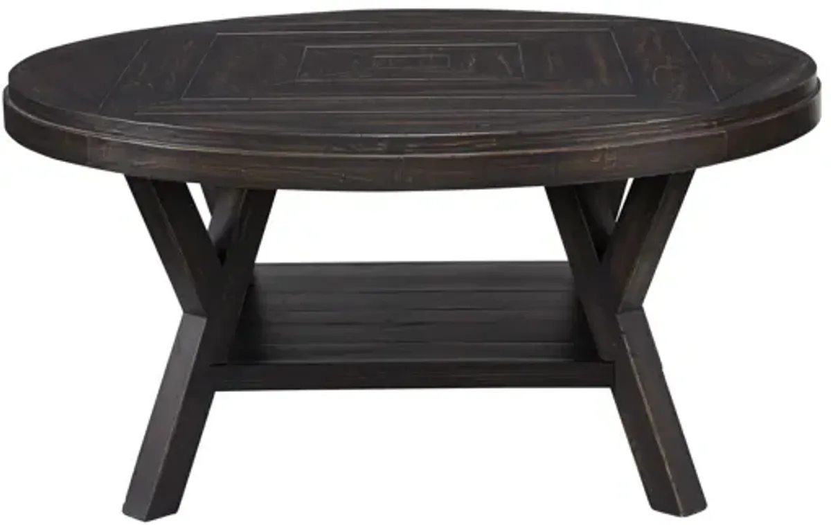 | Market Street West Coffee Table | Black Pepper