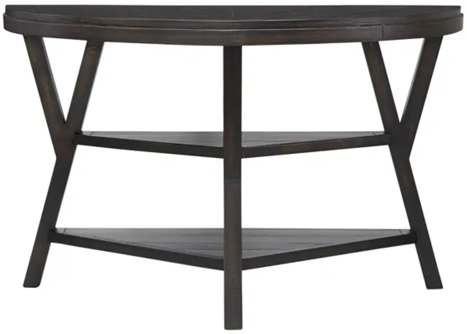 | Market Street West Sofa Table | Black Pepper