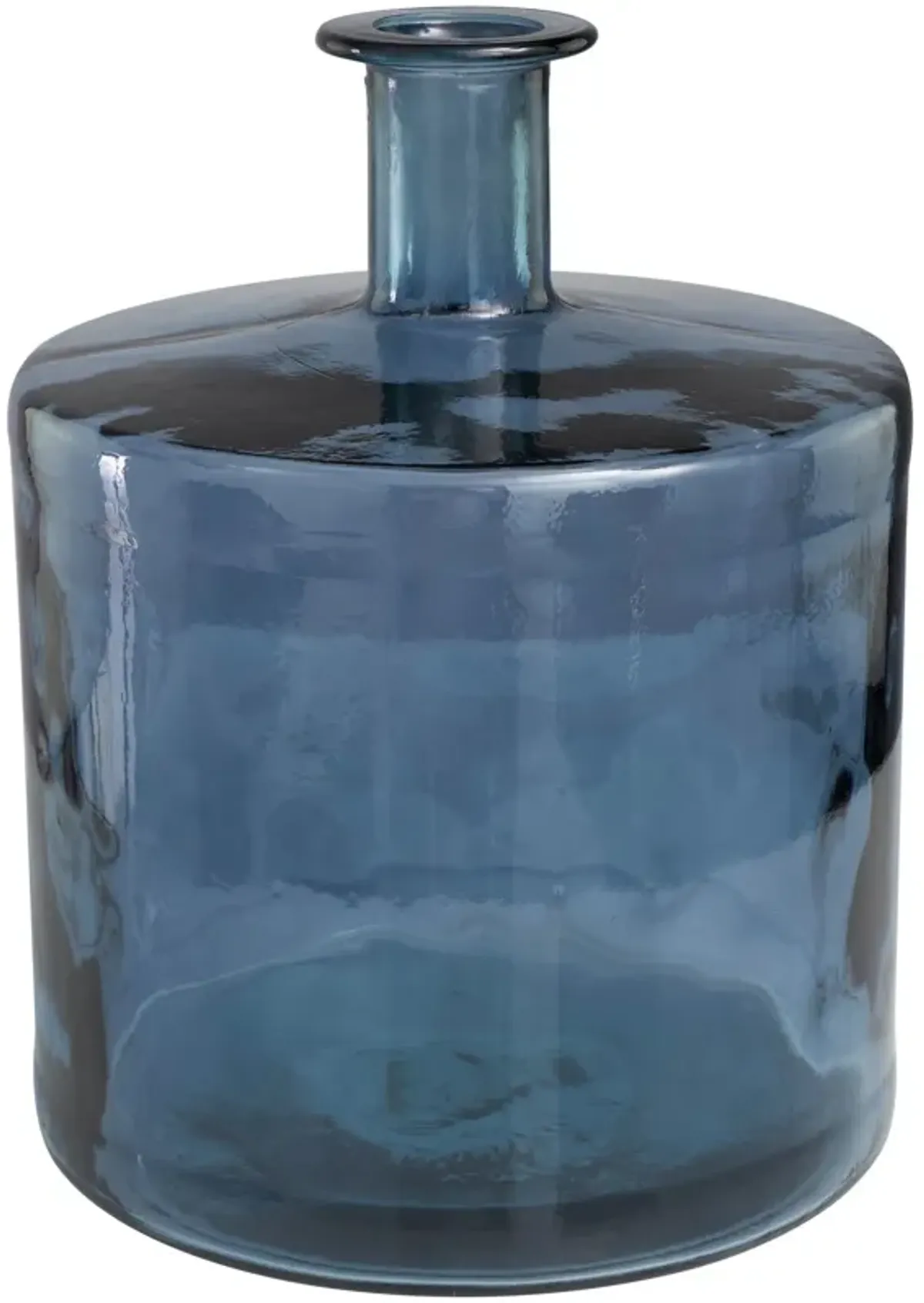 Elle Blue Medium Vase