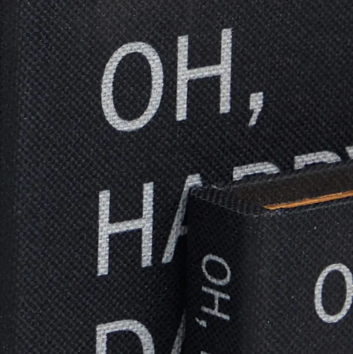 Uma Enterprises Linen Set of 3 Black Book Box