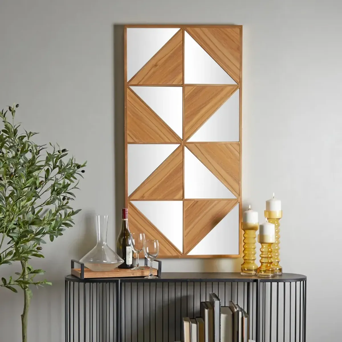 Willow Rectangle Wall Mirror