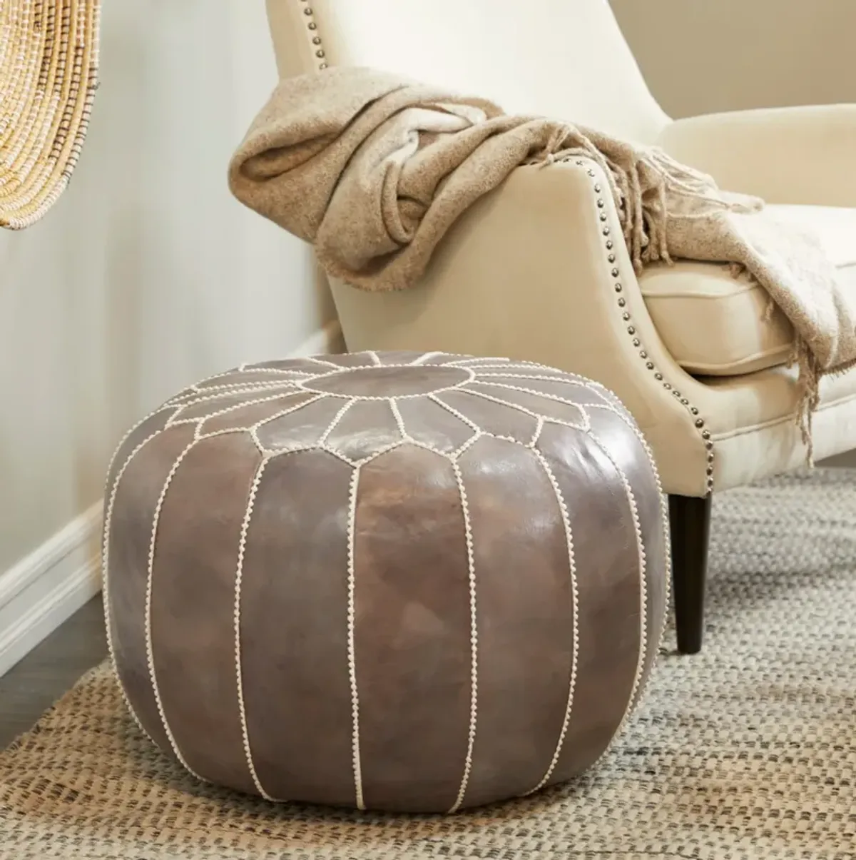 Moroccan Pouf