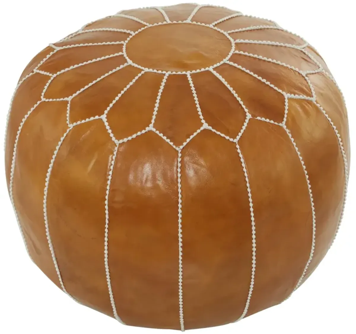 | Moroccan Pouf | Brown