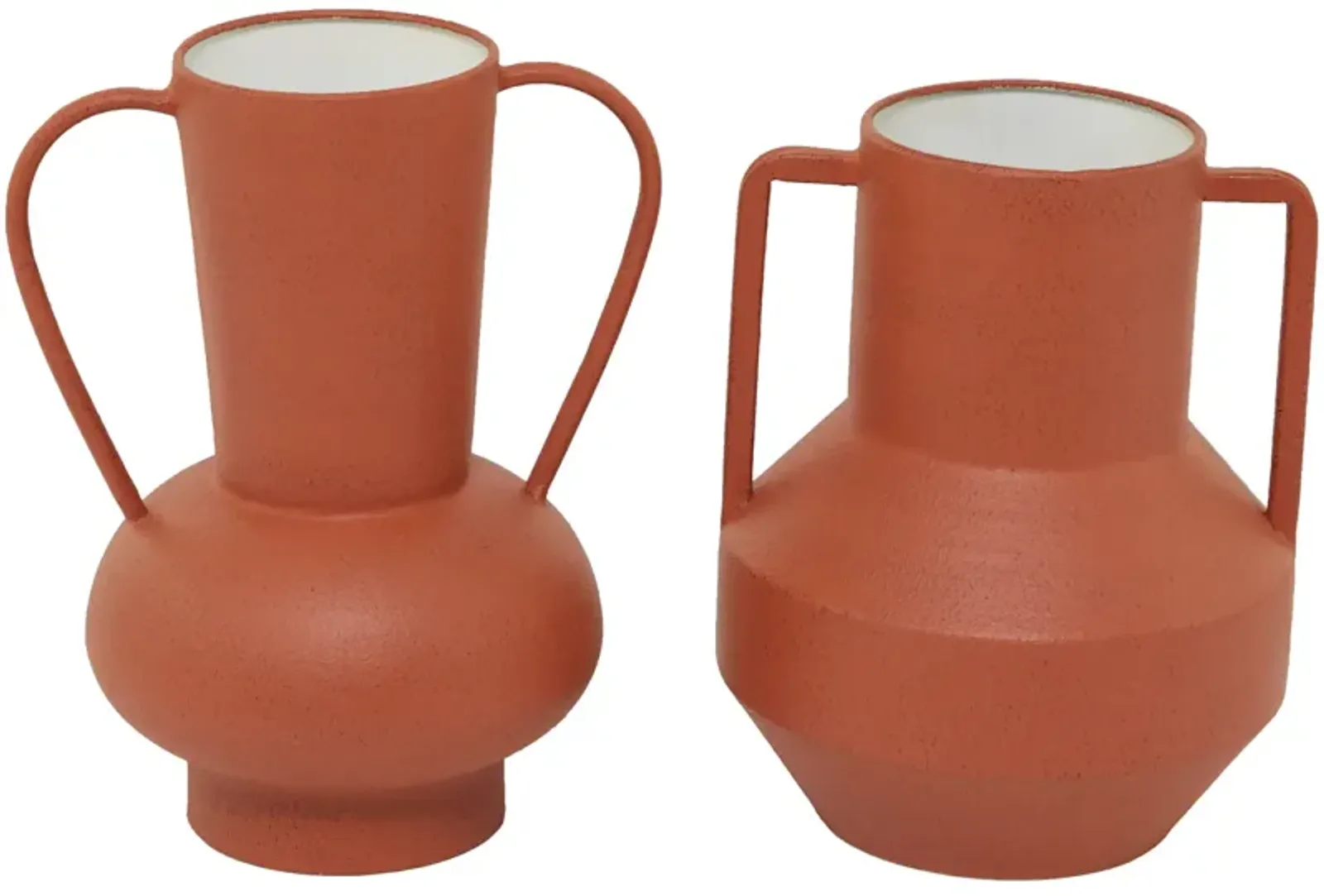 Adobe Set of 2 Oranges Vases