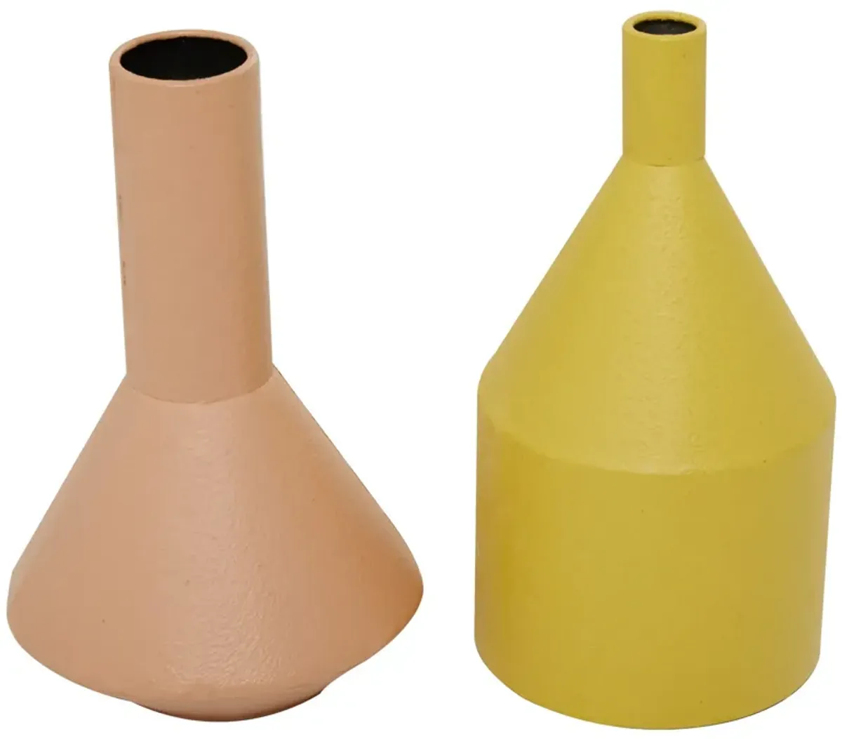 Uma Enterprises Adobe Set of 2 Pink Vases