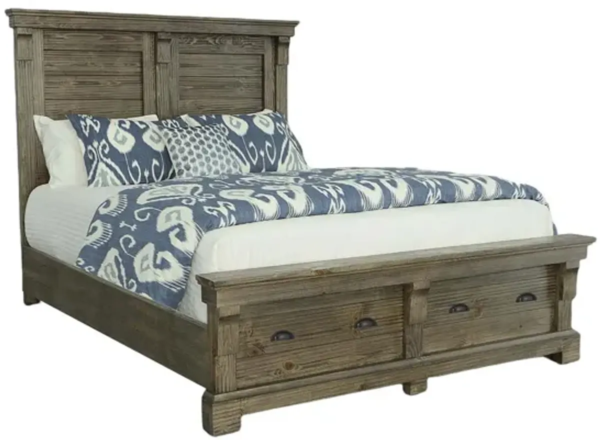 Baldwin Storage Bed