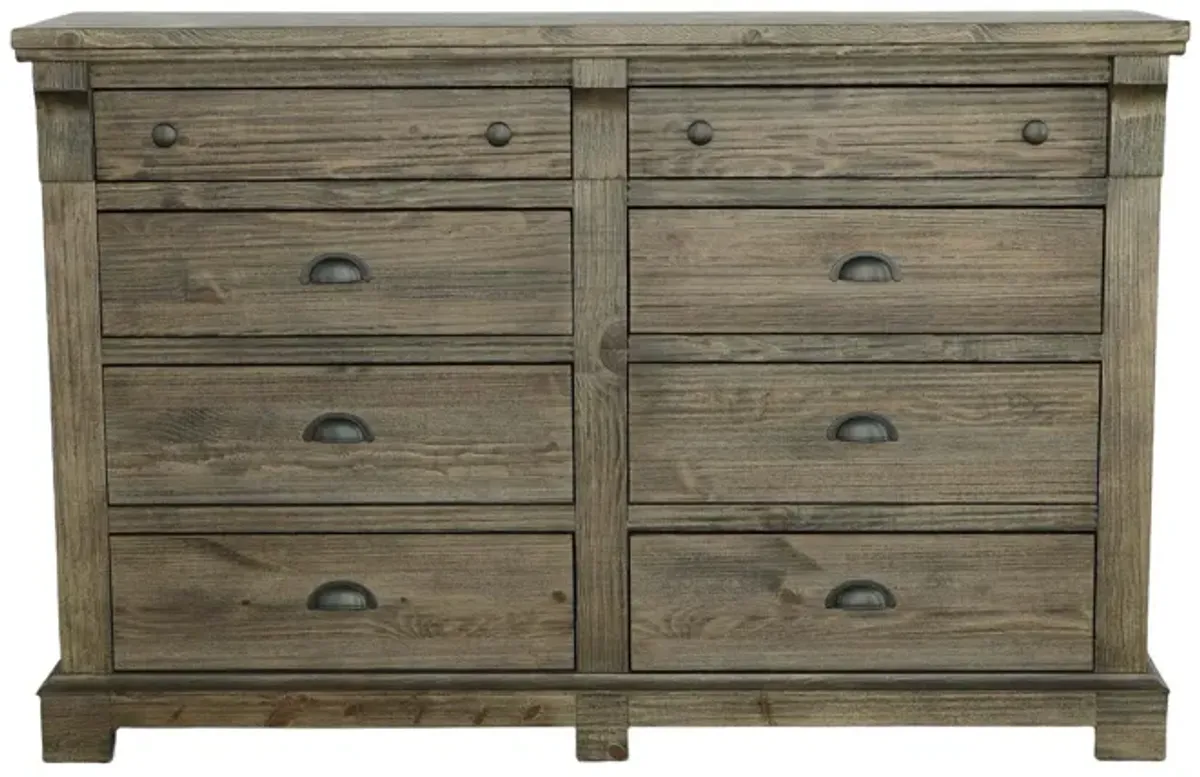 | Baldwin Dresser | Weathered Gray