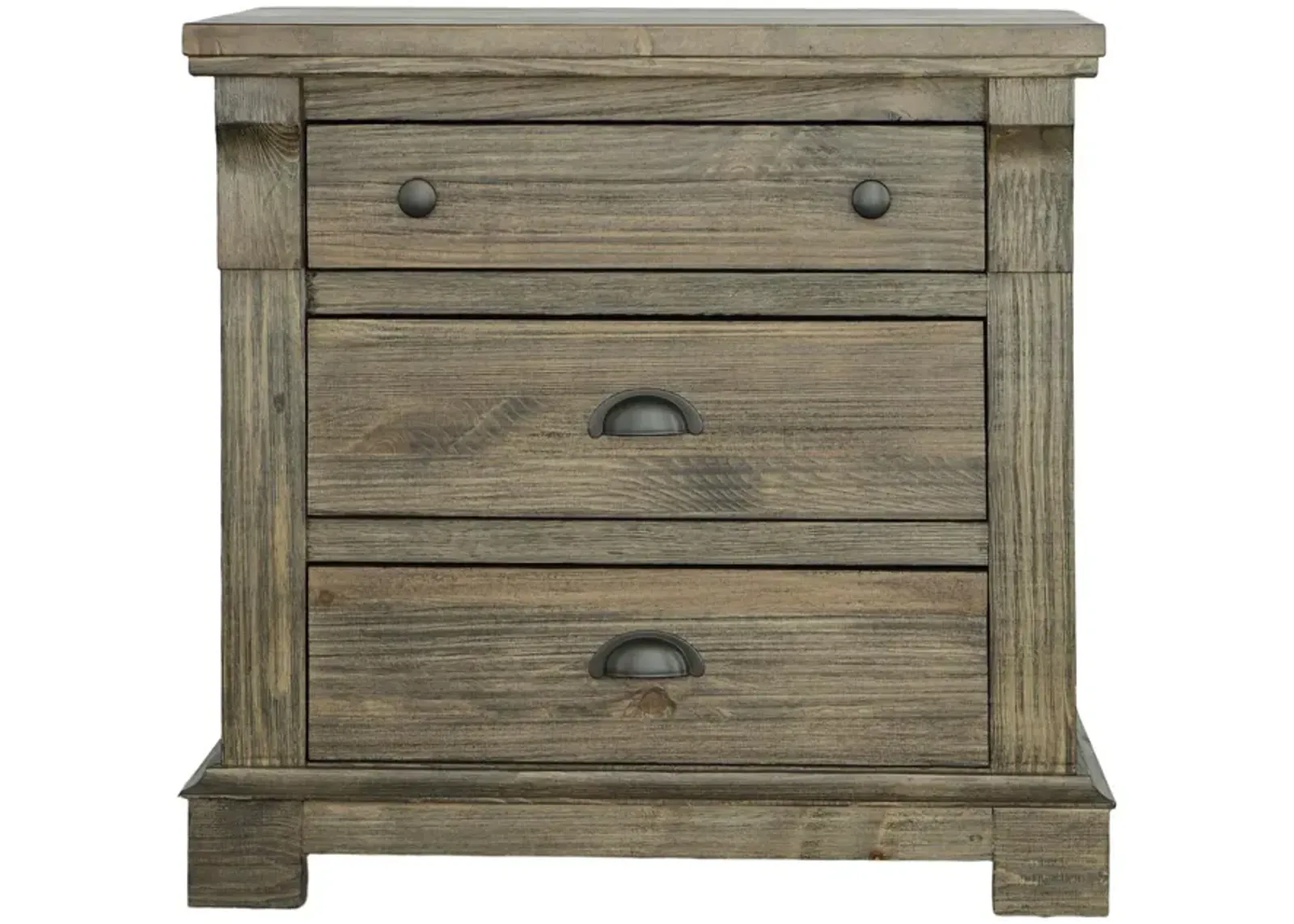 | Baldwin Nightstand | Weathered Gray