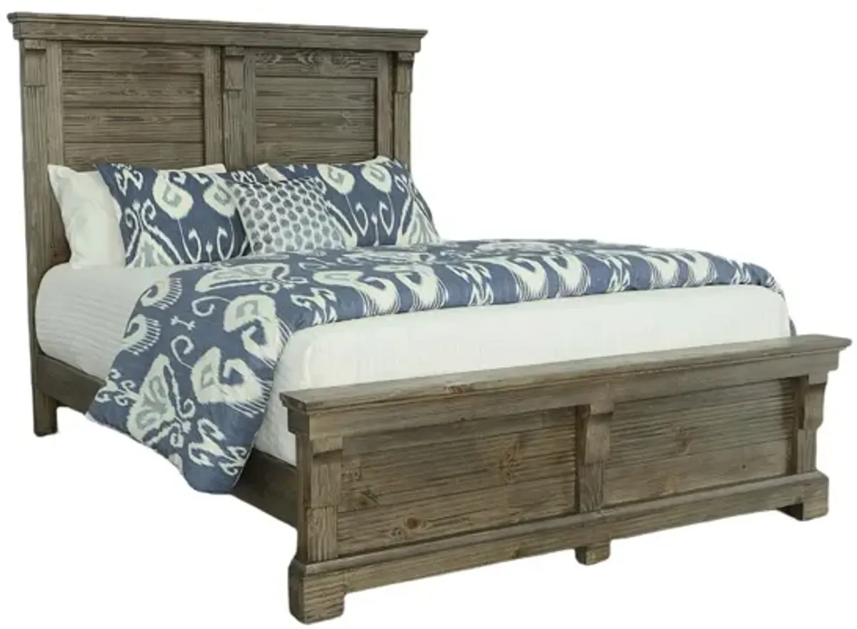 Baldwin Panel Bed