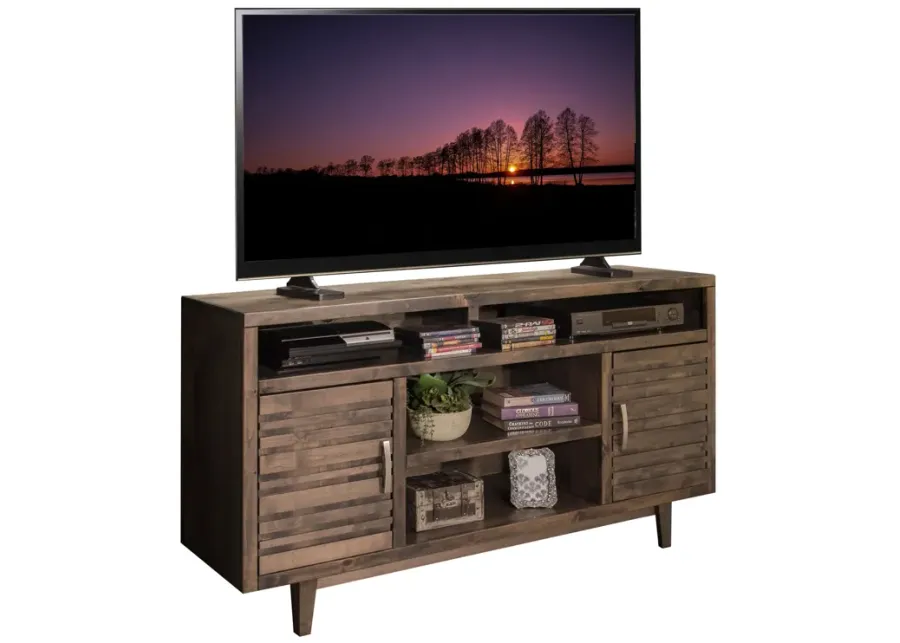 Legends Furniture | Avondale 62" Console | Barnwood