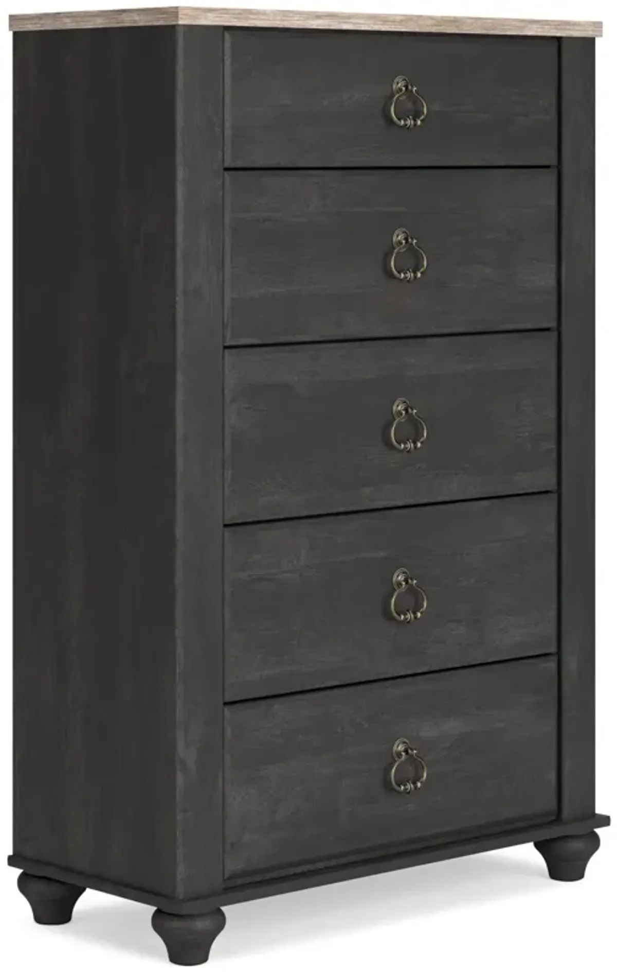 Ashley Furniture | Nanforth Chest | Graphite