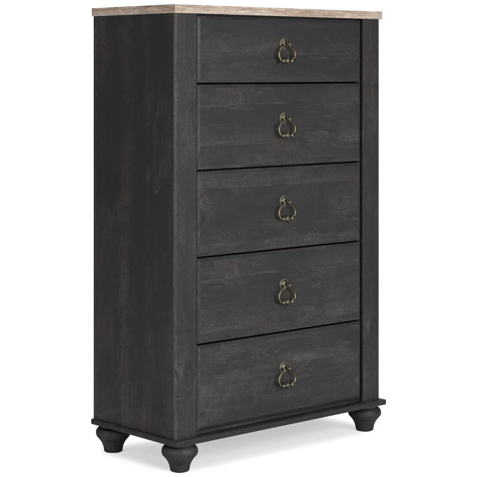 Ashley Furniture | Nanforth Chest | Graphite