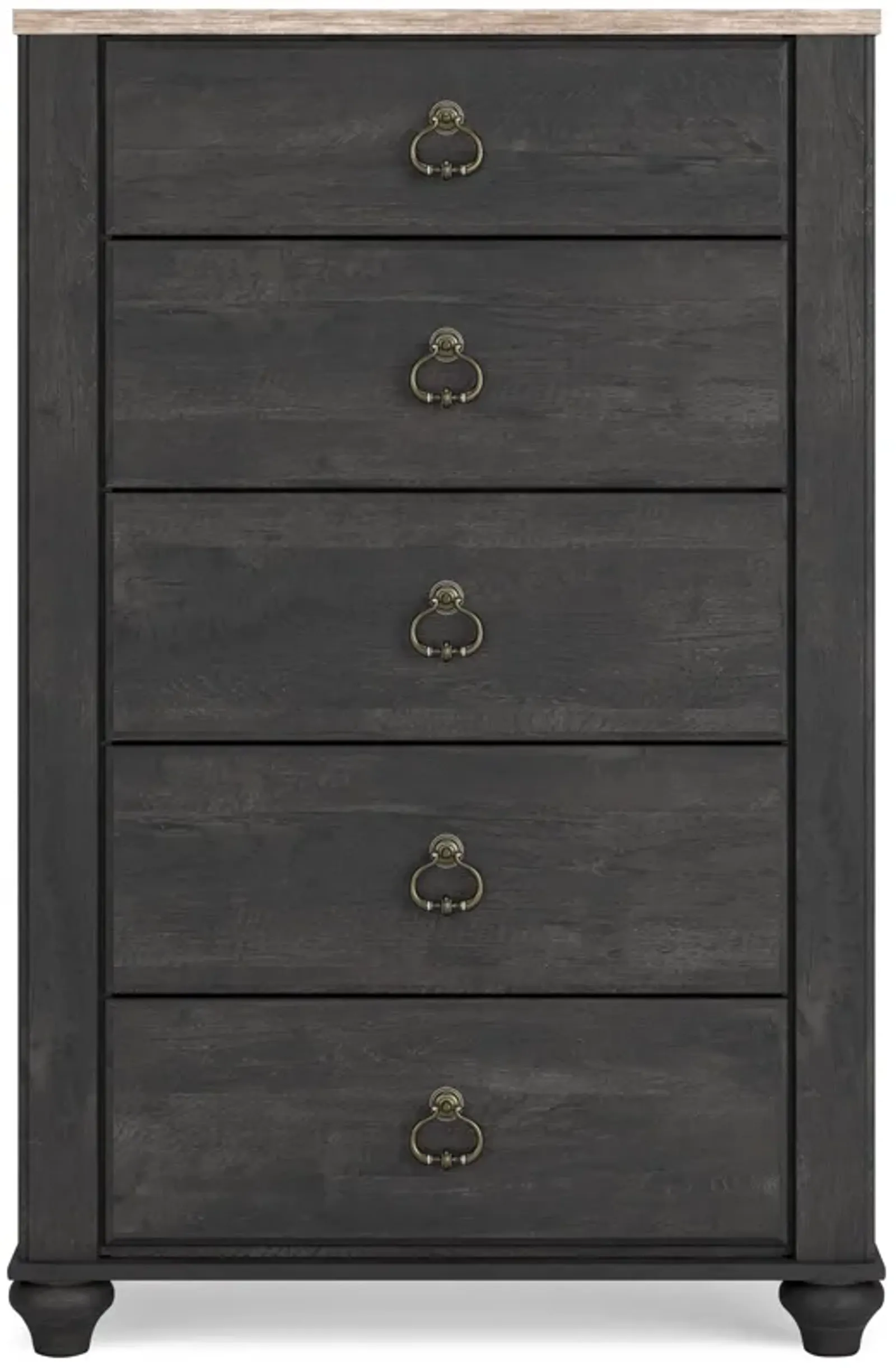 Ashley Furniture | Nanforth Chest | Graphite