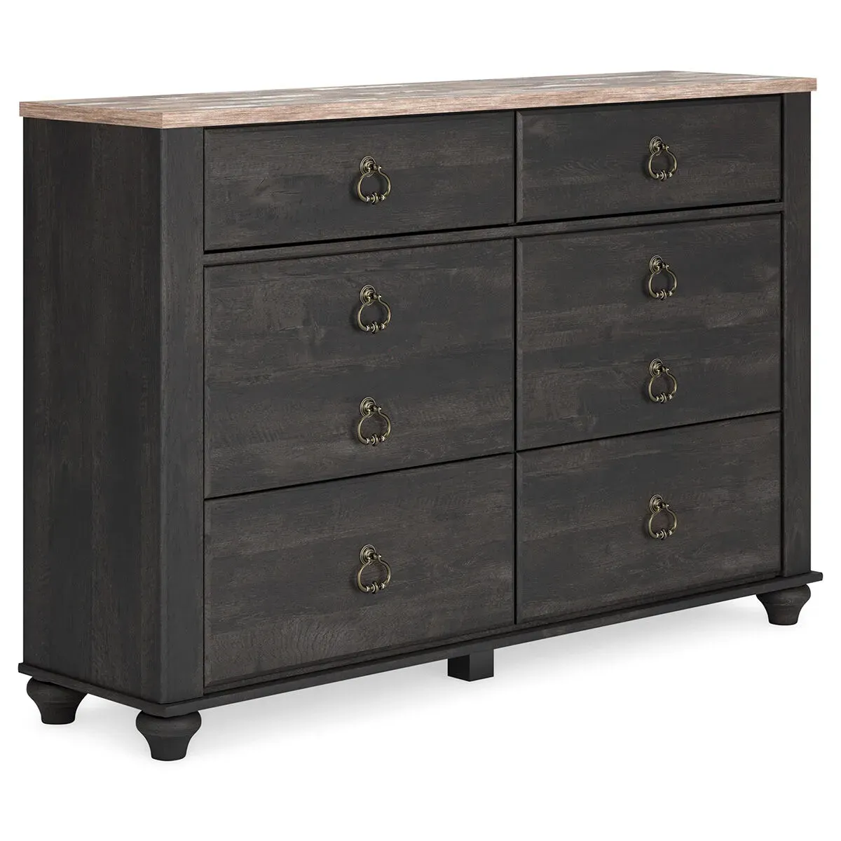 Ashley Furniture | Nanforth Dresser | Graphite