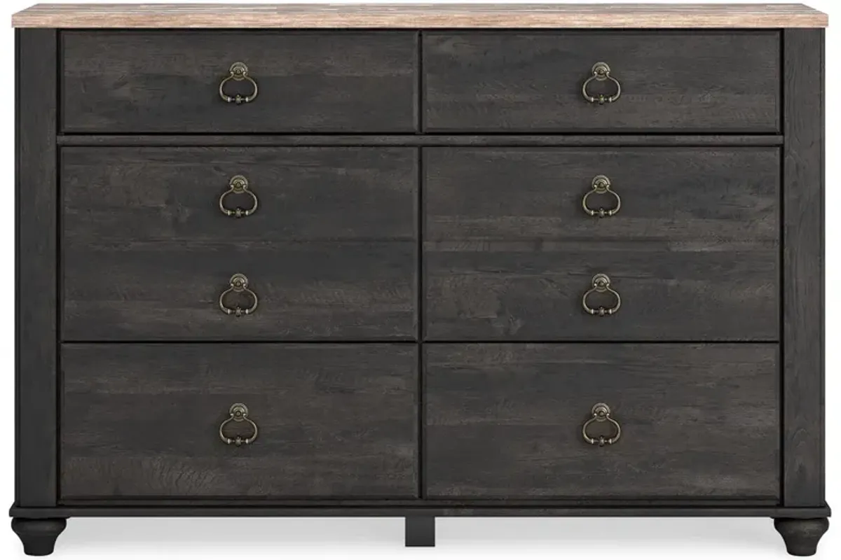 Ashley Furniture | Nanforth Dresser | Graphite