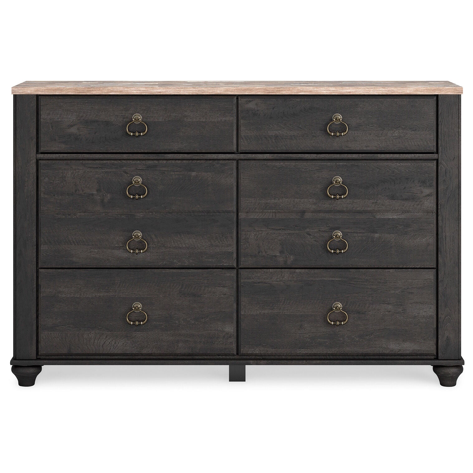 Ashley Furniture | Nanforth Dresser | Graphite