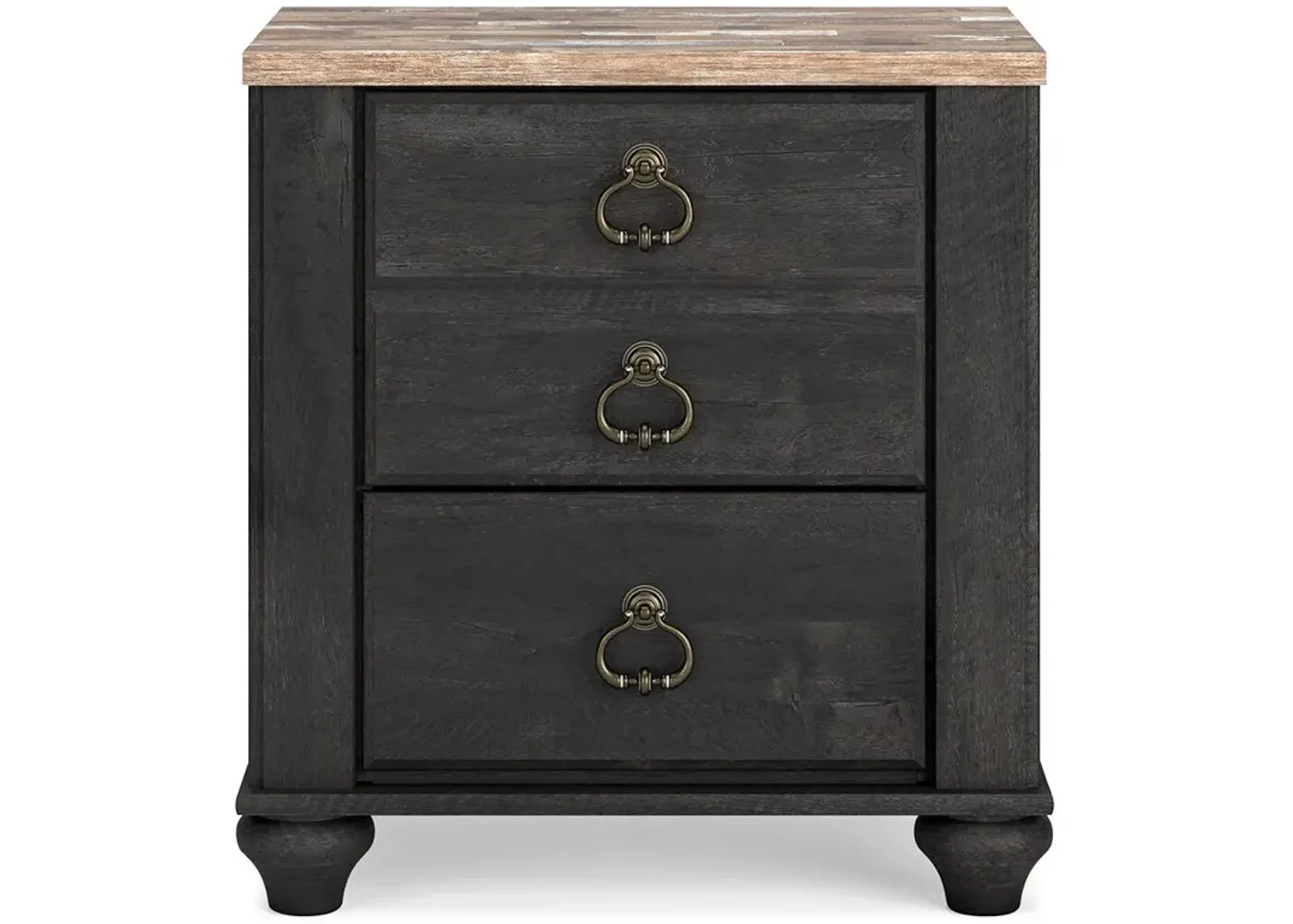 Ashley Furniture | Nanforth Nightstand | Graphite