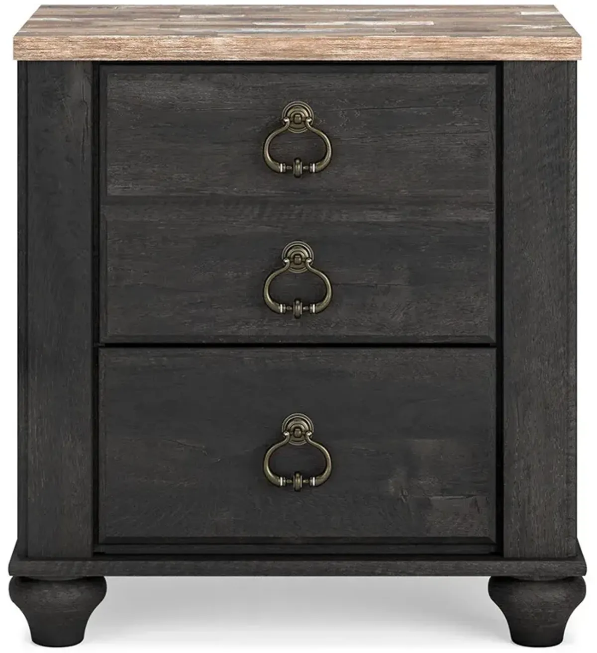 Ashley Furniture | Nanforth Nightstand | Graphite