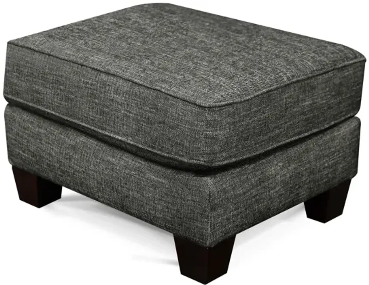 | York Ottoman | Onyx