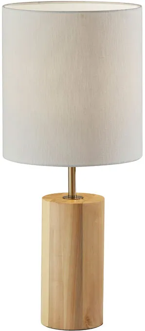 Dean Natural Table Lamp