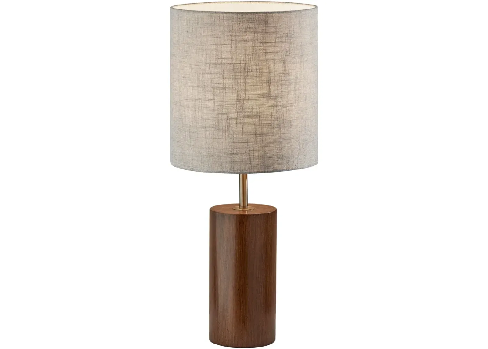 | Dean Table Lamp | Walnut