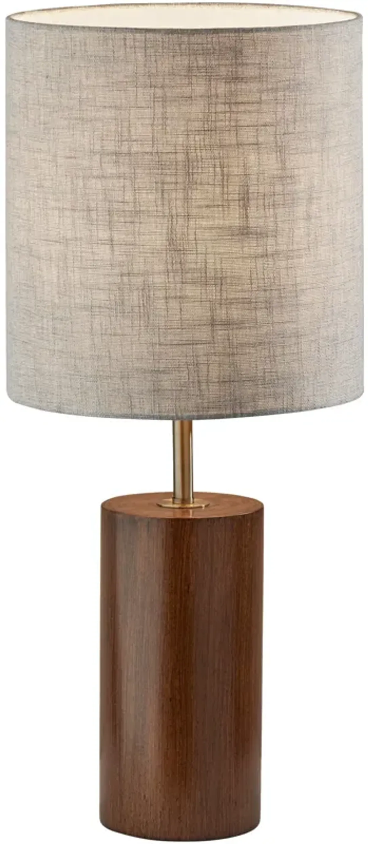 | Dean Table Lamp | Walnut