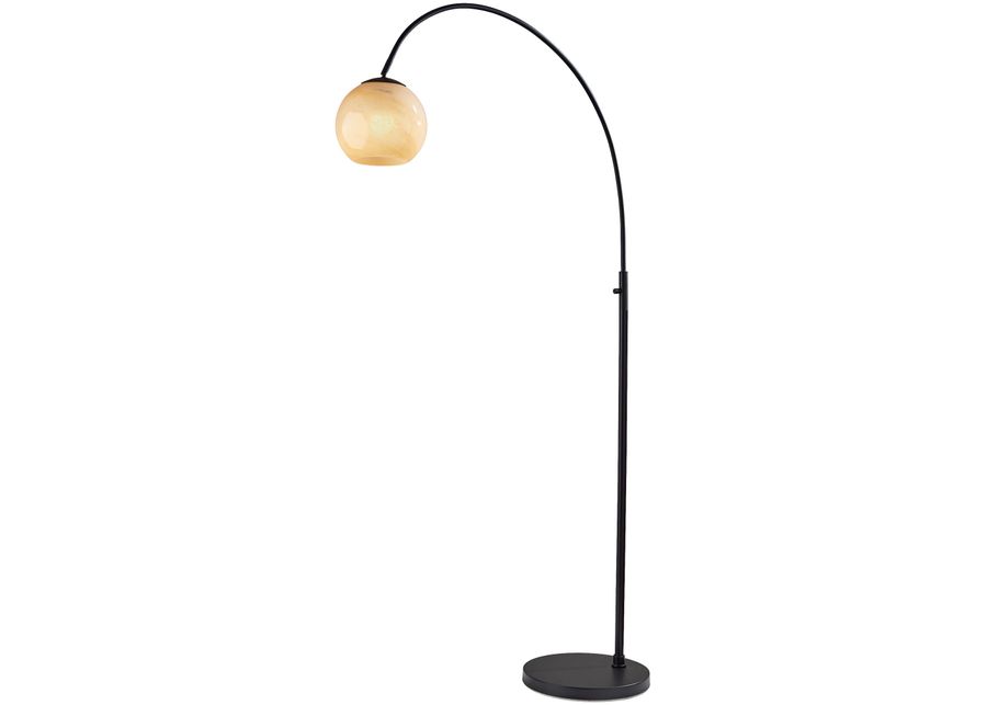 Adesso | Nolan Floor Lamp | Black