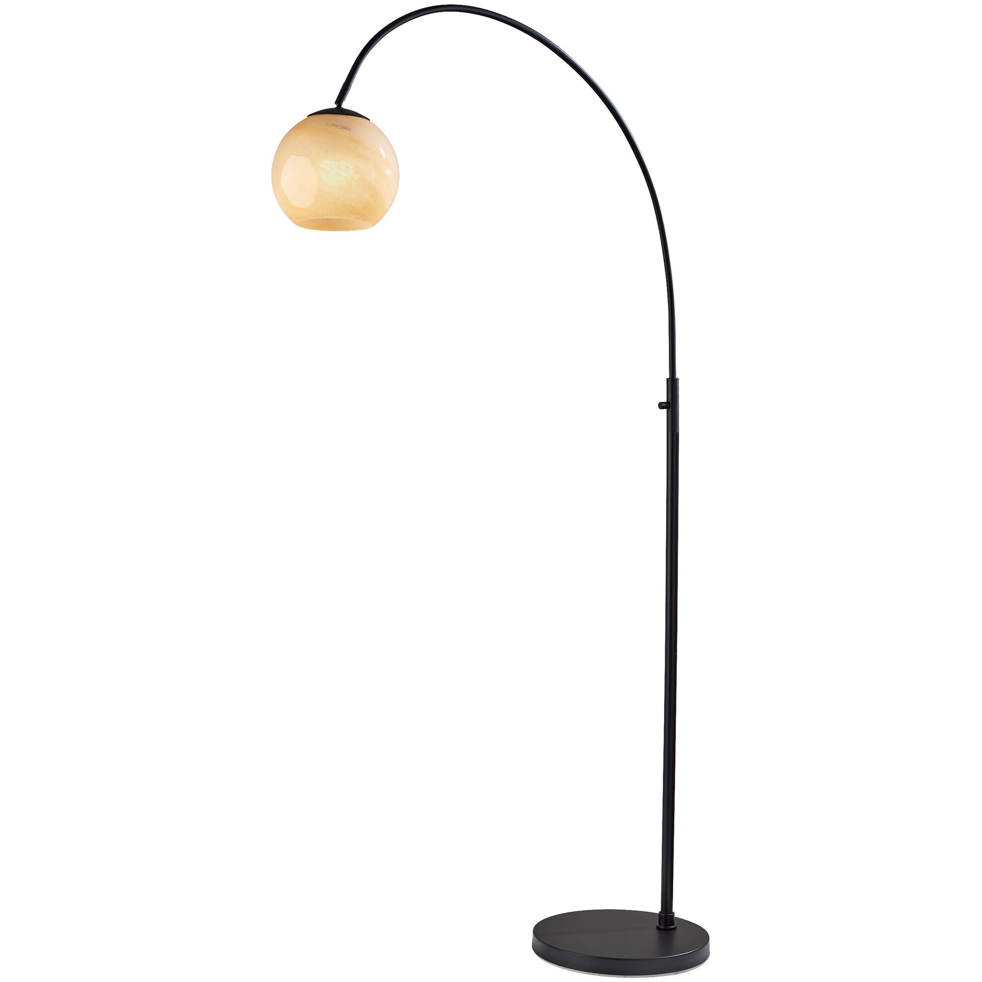 Adesso | Nolan Floor Lamp | Black