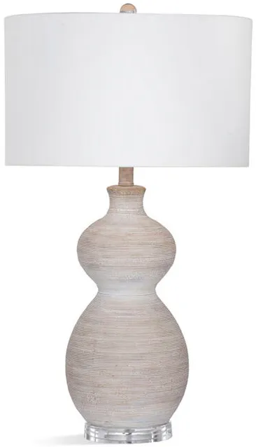 Sandy Beige Table Lamp