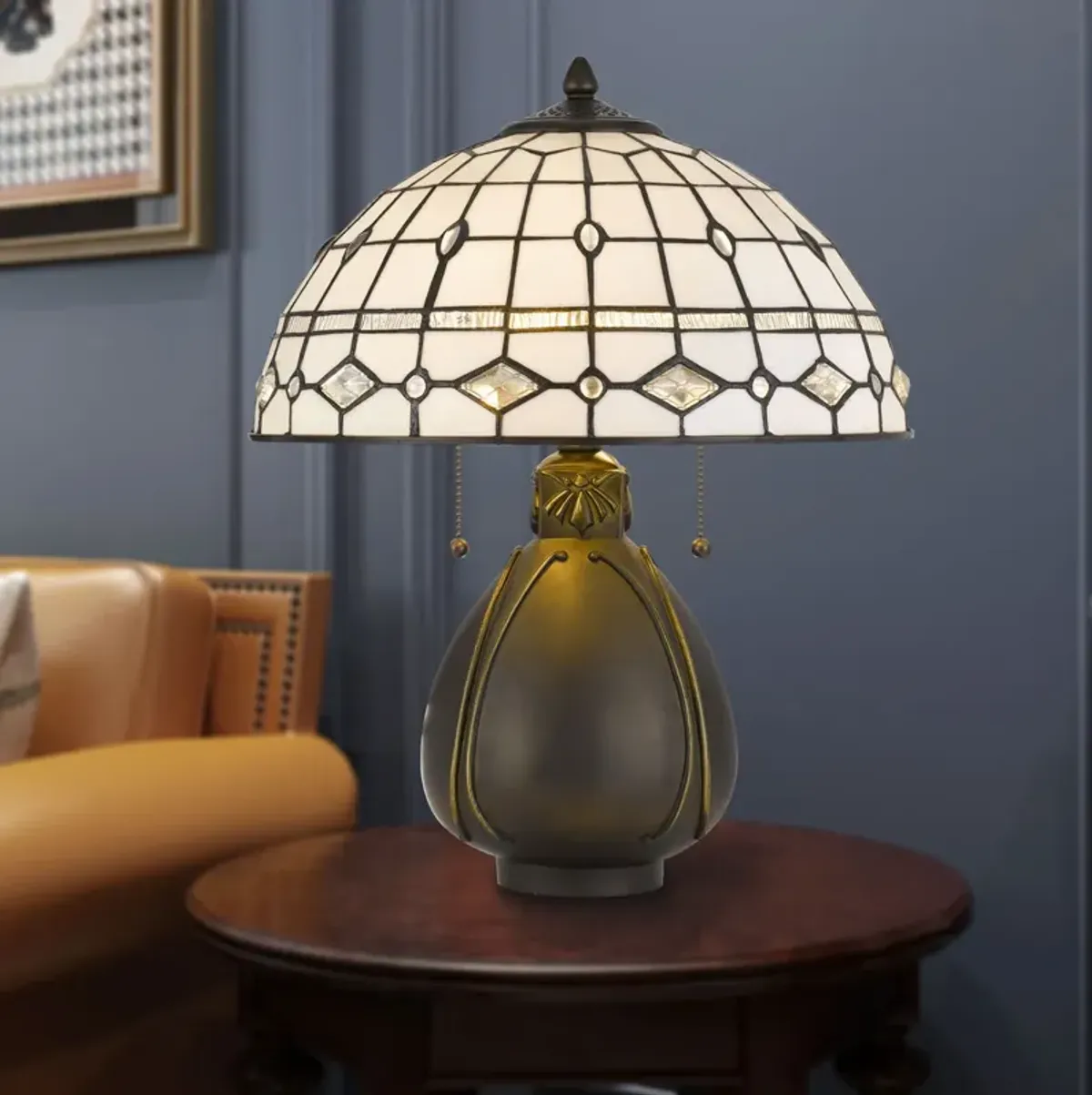 Tiffany Contemporary Table Lamp