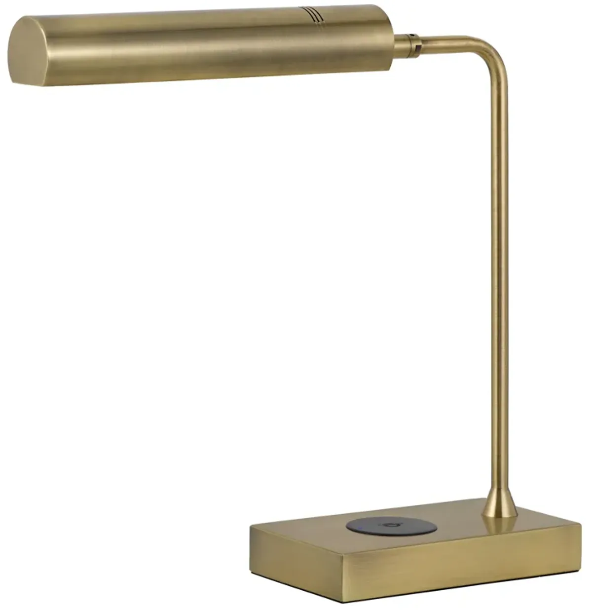 | Delray Table Lamp | Brushed Steel