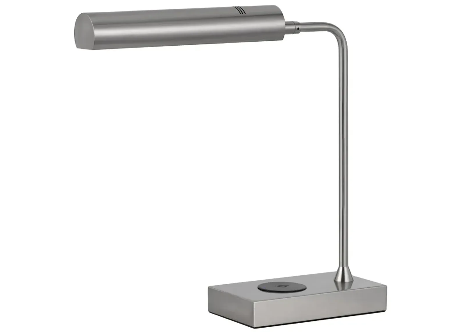 | Delray Table Lamp | Brushed Steel