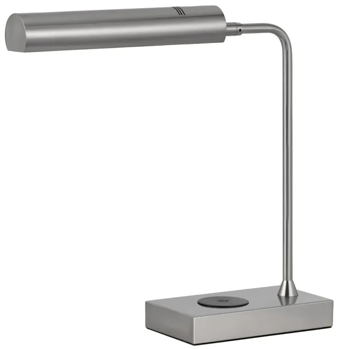 | Delray Table Lamp | Brushed Steel