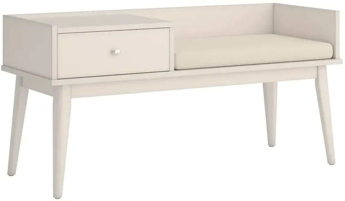 | Charlotte Bench | White