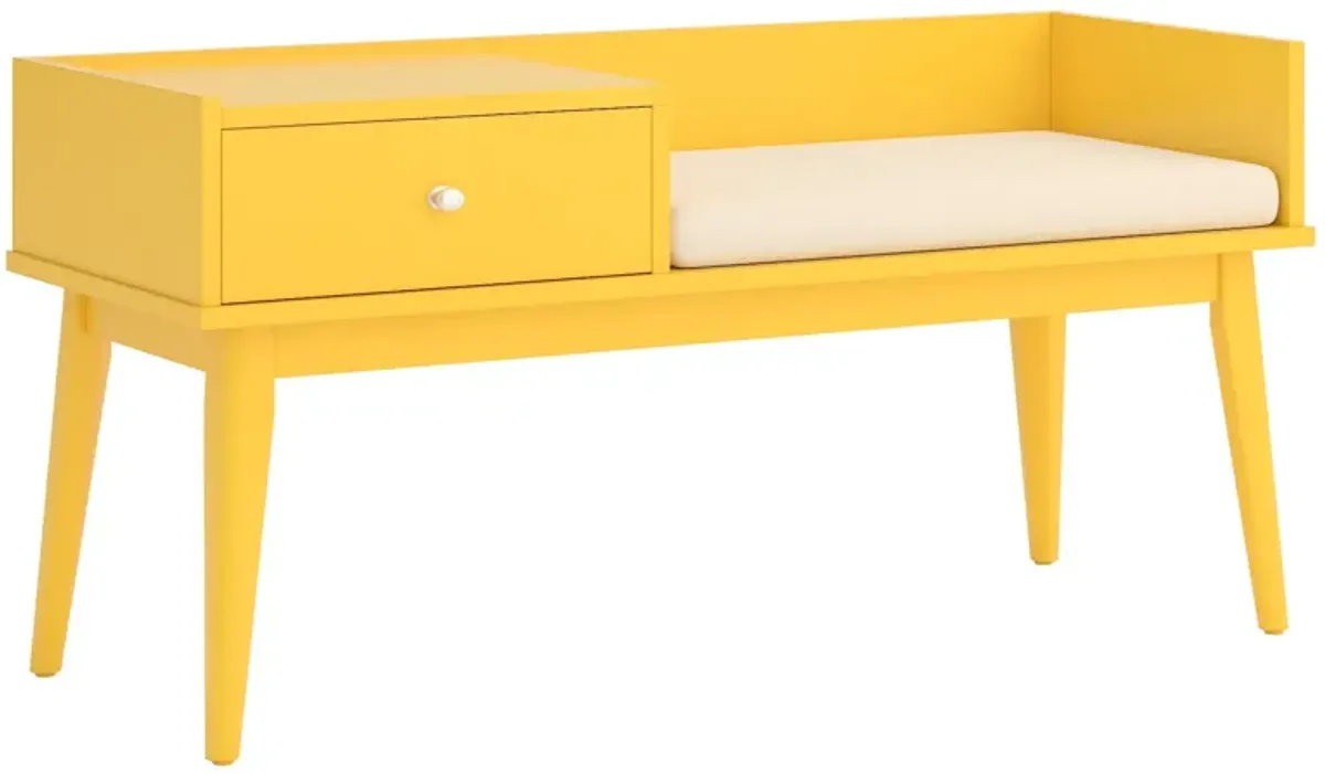 | Charlotte Bench | Yellow