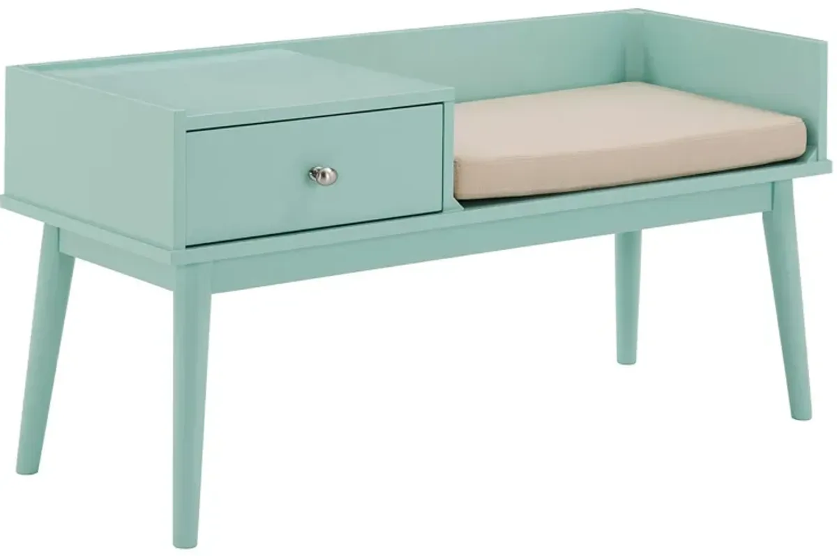 | Charlotte Bench | Mist Green