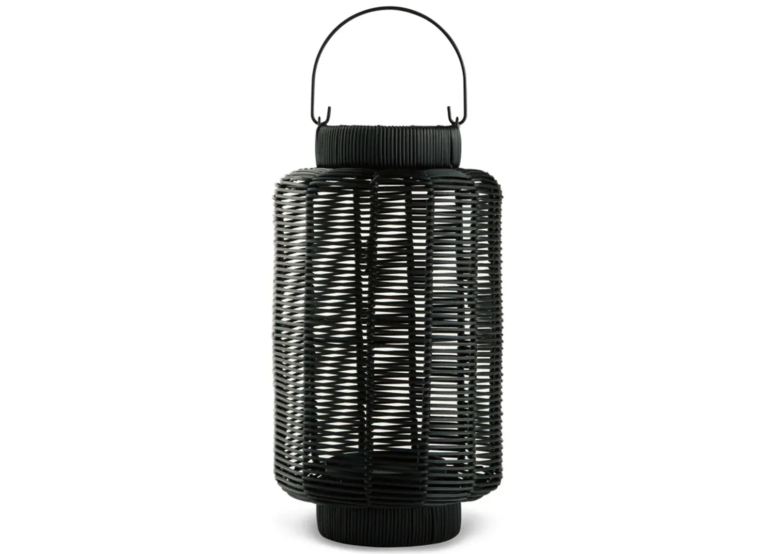 Ashley Furniture | Evonne Small Lantern | Black