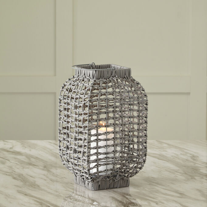 Evonne Gray Small Lantern