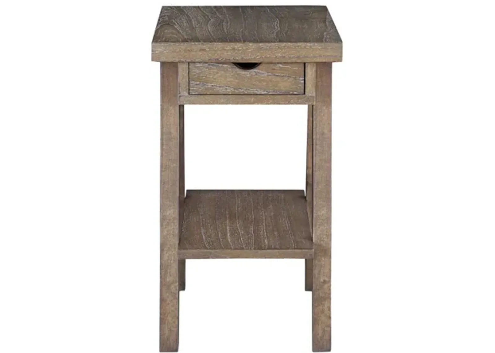 | Chairsides III Chairside Table | Almond