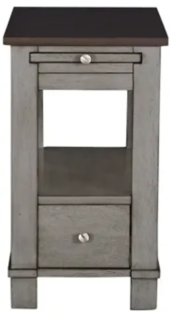 Chairsides III Tray Chairside Table