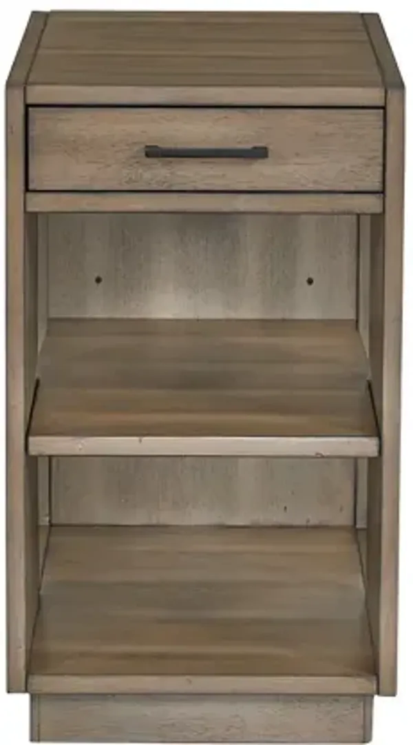 Chairsides III Two Shelf Chairside Table