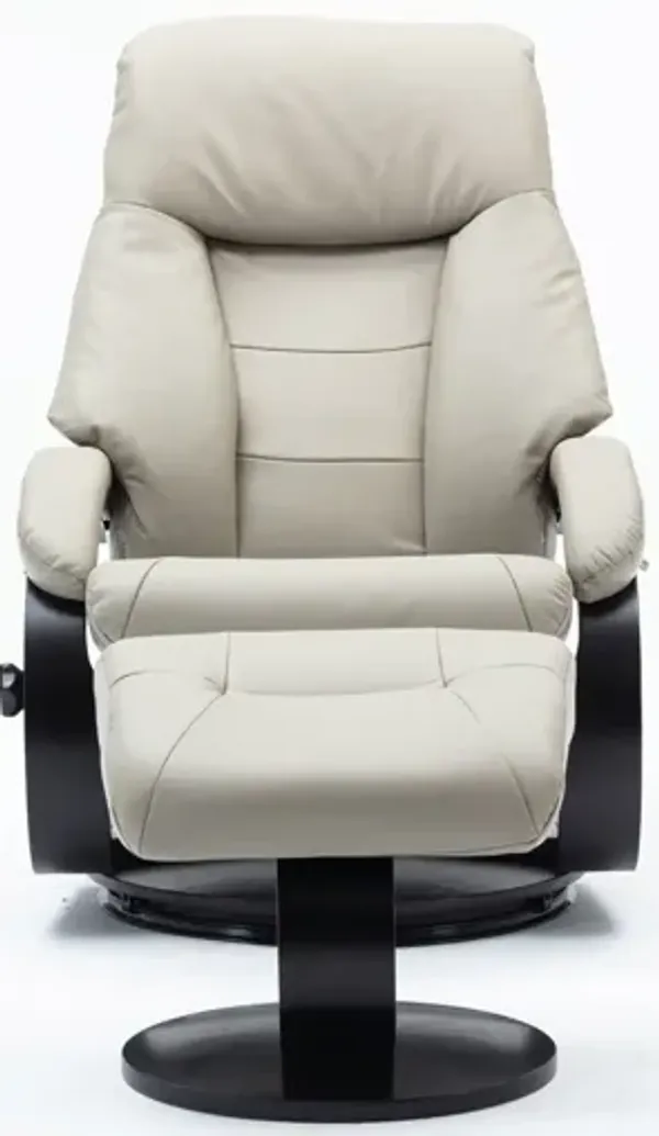 Montreal Recliner And Ottoman