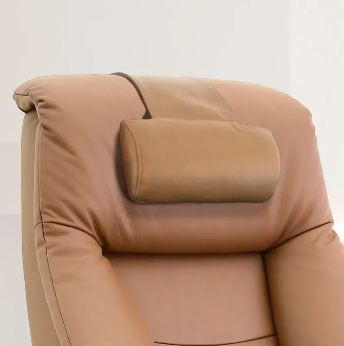 Montreal Recliner And Ottoman With Pillow