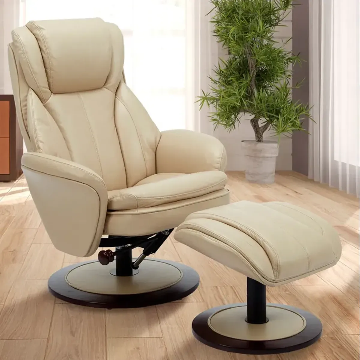 Nova Recliner And Ottoman