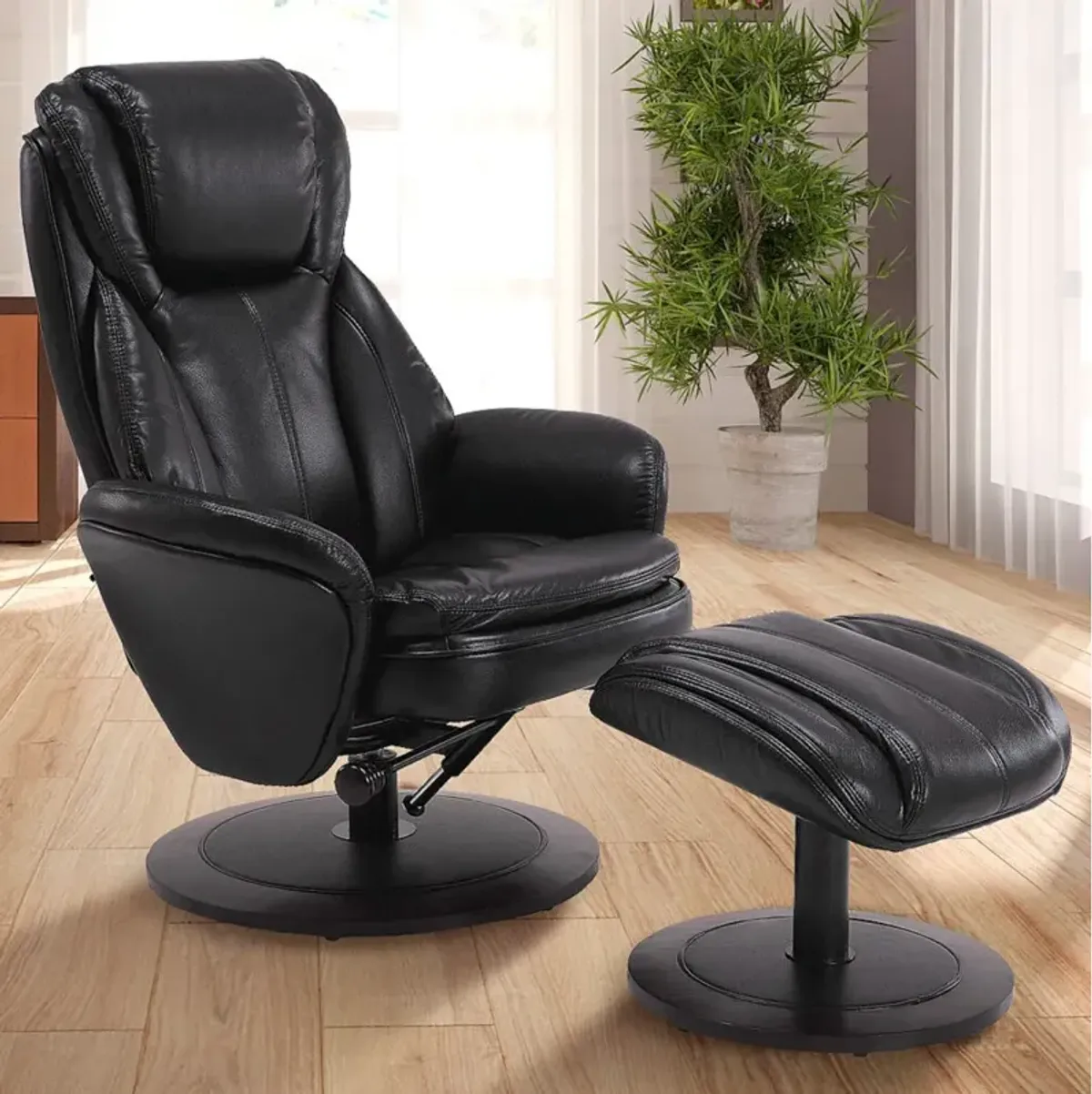 Nova Recliner And Ottoman